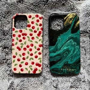 iPhone 12 Pro Burga Cases x2
